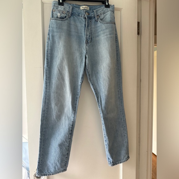 Madewell The Perfect Vintage Jean in Fitzgerald Wash Size 28 - Picture 4 of 9
